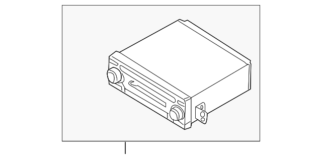 3910185Z30 Деталь AM/FM CD
