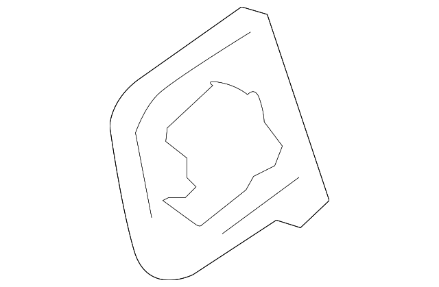 7383385Z00 Деталь GRILLE, LEFT