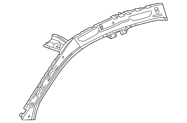 23164528 Деталь INNER W/S PILLAR, LEFT