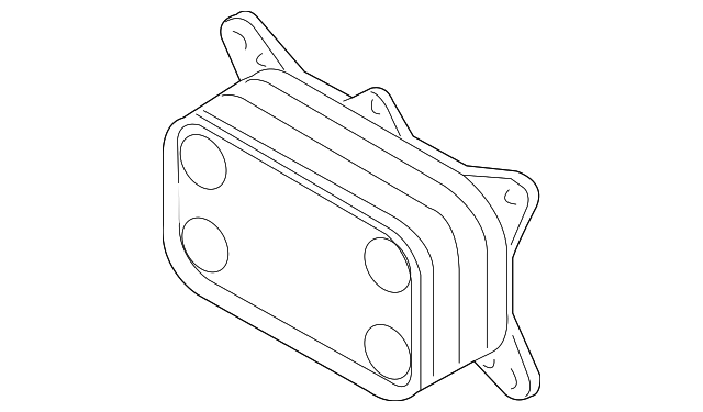26410-3F100 Деталь OIL COOLER