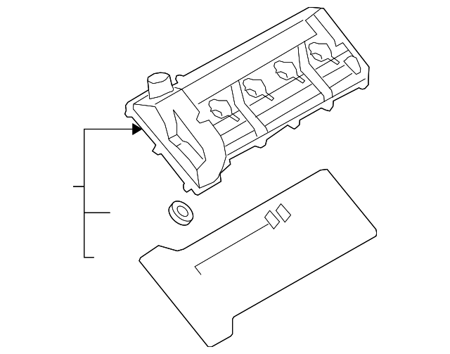 22410-3F300 Деталь VALVE COVER