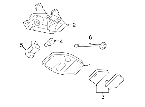 XL-7 OVERHEAD CONSOLE 3