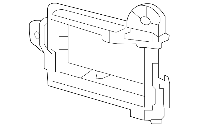 28452-5AA0F Деталь BLIND SPOT RADAR MOUNT BRACKET, RIGHT