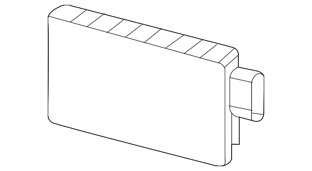 284K0-5AA1F Деталь BLIND SPOT RADAR, LEFT