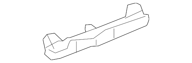 67625-04010 Деталь DOOR TRIM PANEL BRACKET, RIGHT