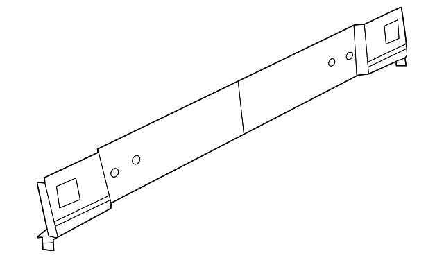 7B0-827-201 Деталь LOWER PANEL