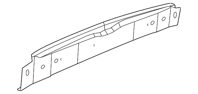 7B0-813-301 Деталь REAR BODY PANEL