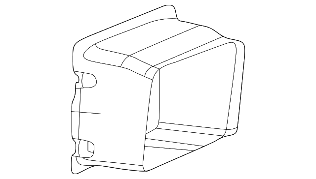 7B0-807-114-B Деталь MOUNT BRACKET, RIGHT