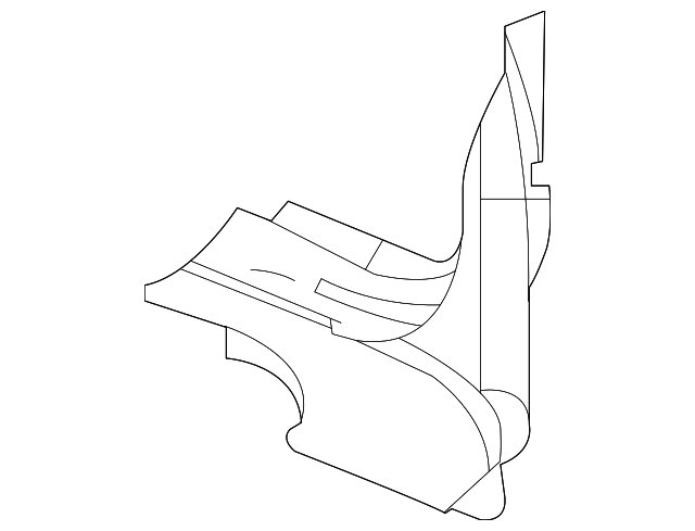 7B0-809-882 Деталь INNER SILL, RIGHT