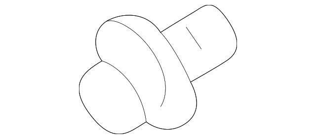 0911606146 Деталь CONDENSER BOLT