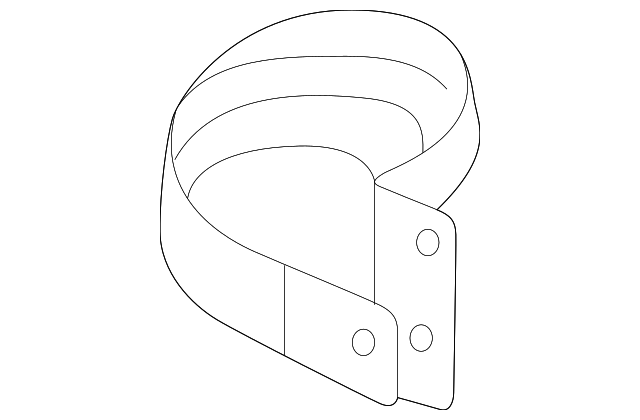 9535160G40 Деталь DEHYDRATOR BRACKET