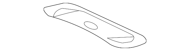 4L0-885-590-H87 Деталь TRIM PLATE, RIGHT