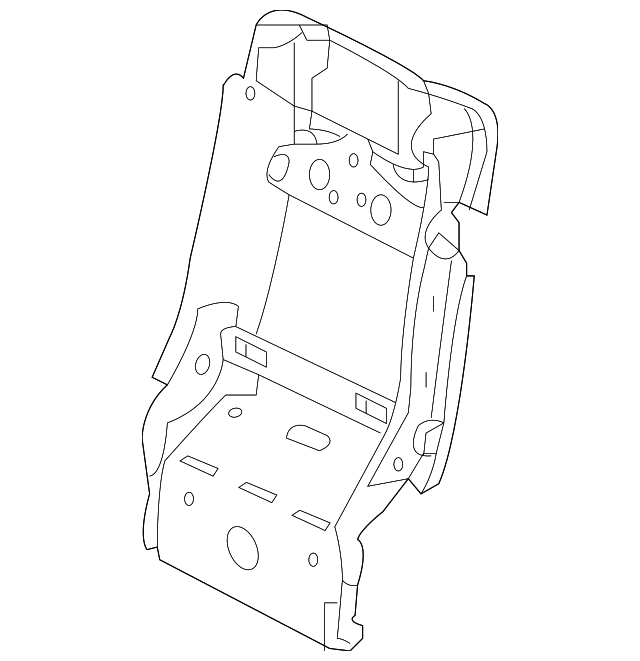 4L0-883-071-B-K28 Деталь ARMREST BASE