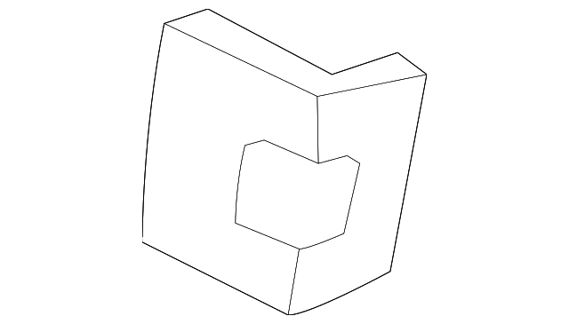 4L0-883-642-H87 Деталь LOCK COVER