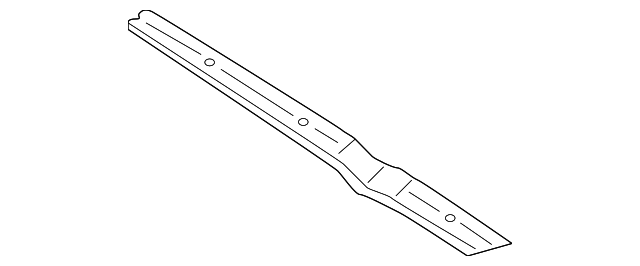 55256943AD Деталь FRONT PANEL SEAL