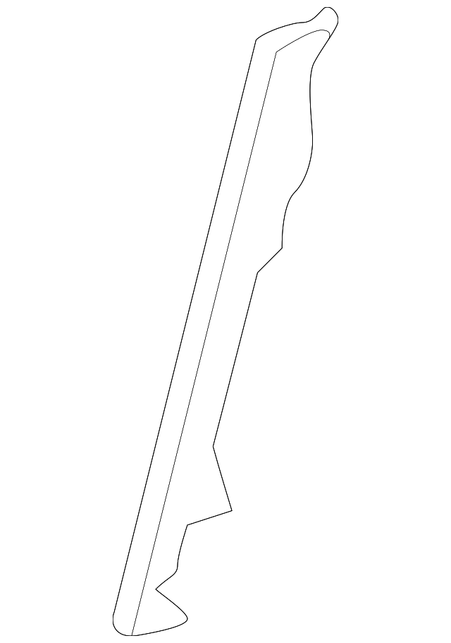 55257029AB REINFORCEMENT, LEFT