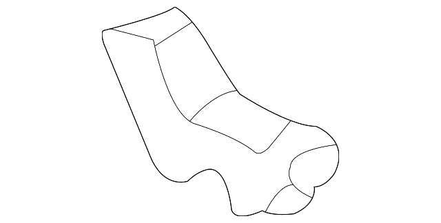 113-094-00-41 Деталь TRIM COVER BRACKET, RIGHT