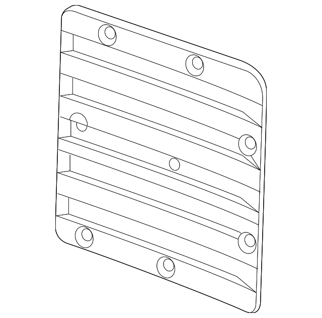 23449568 TRIM PANEL, LEFT