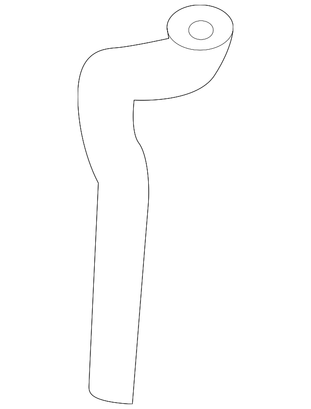 14047487 Деталь DRAIN TUBE