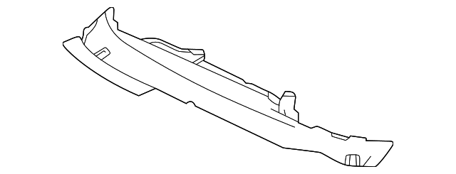 10410117 Деталь PLENUM PANEL