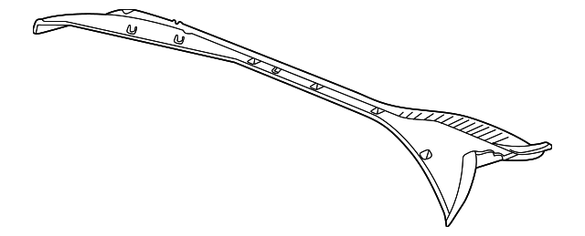 10446063 Деталь AIR INLET GRILLE