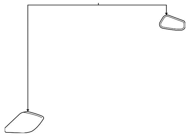176-885-11-38 Деталь SIDE MOLDING, LEFT