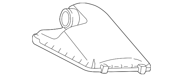17705-0D010 Деталь UPPER COVER