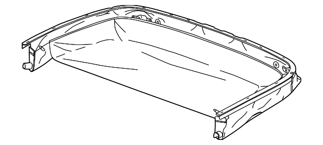 23124571 Деталь STORAGE COMPART