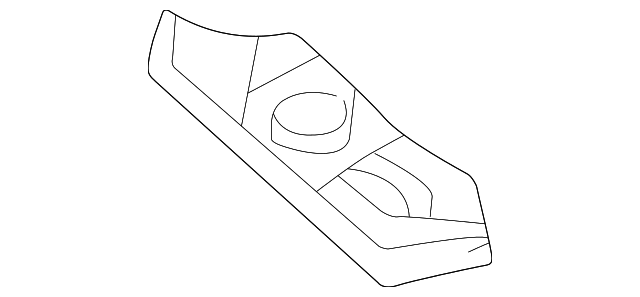 5305A181 Деталь WHEELHOUSE, LEFT