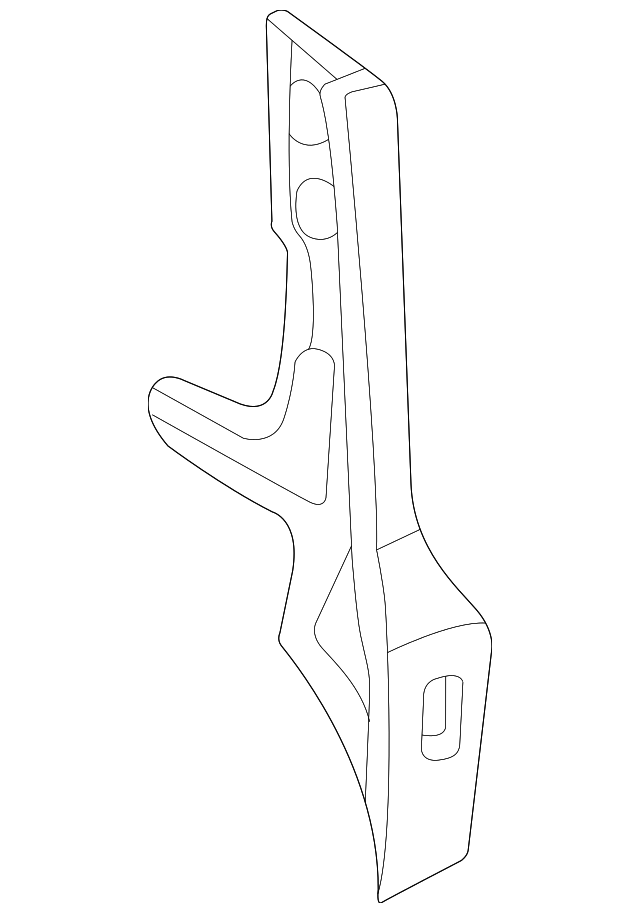 5313A426 Деталь REAR REINF, RIGHT