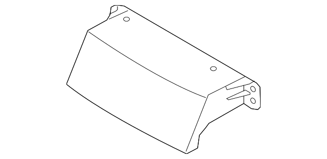 28213-1U100 DUCT COVER