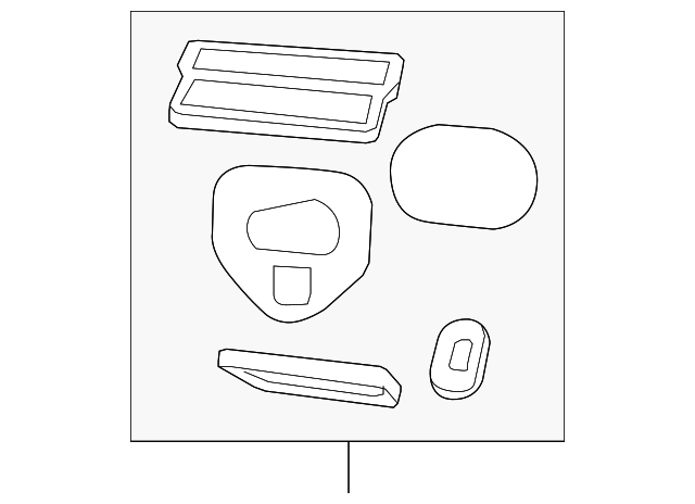 68003995AA Деталь SEAL KIT