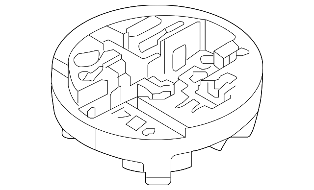 09149-B1200 TOOL COMPARTMENT