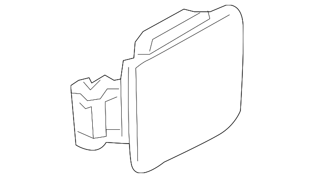 6485085Z02 Деталь FUEL DOOR