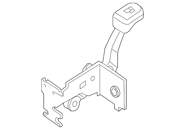 7651085Z00 Деталь RELEASE HANDLE