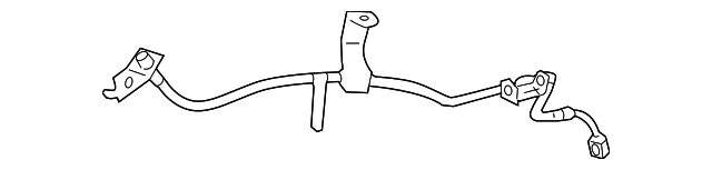 25882061 Деталь BRAKE HOSE, LEFT