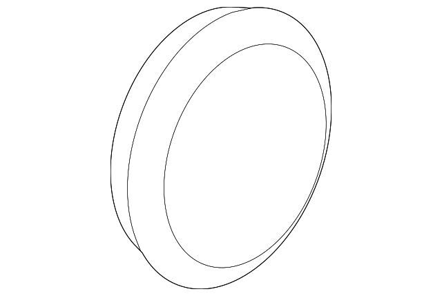 25807436 Деталь ROTOR CAP, RIGHT