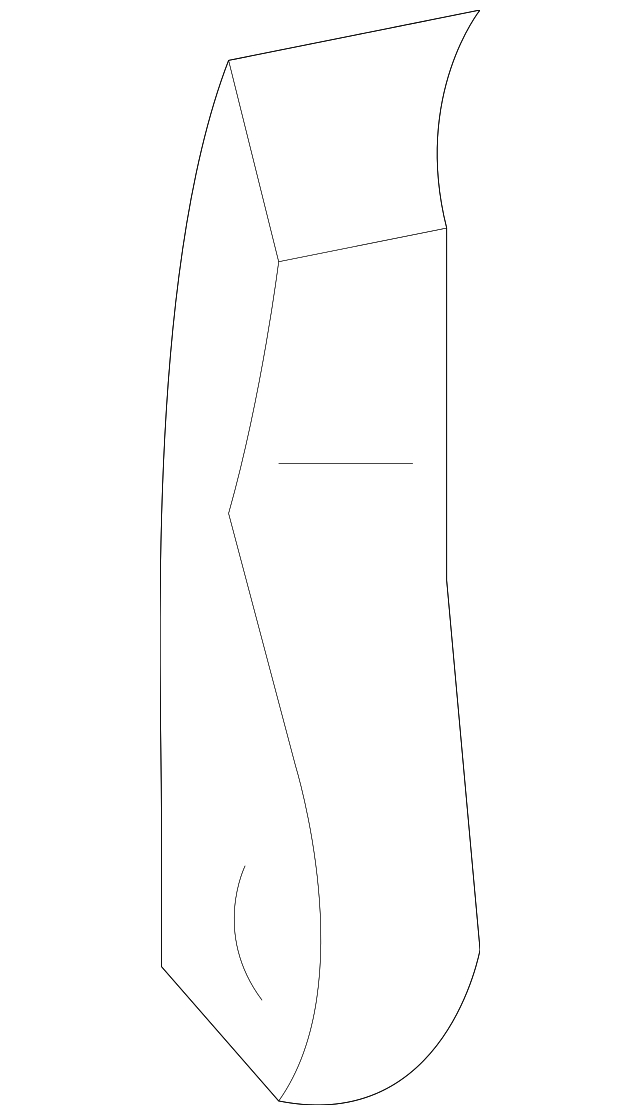 19151709 RELEASE HANDLE, LEFT