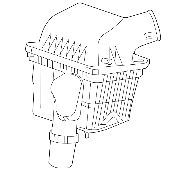 53013803AC Деталь AIR CLEANER ASSY