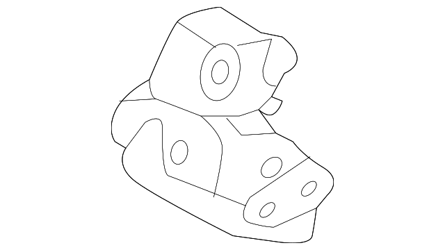 81230-A5000 Деталь LATCH ASSY