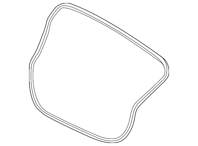 87321-A5000 Деталь WEATHERSTRIP