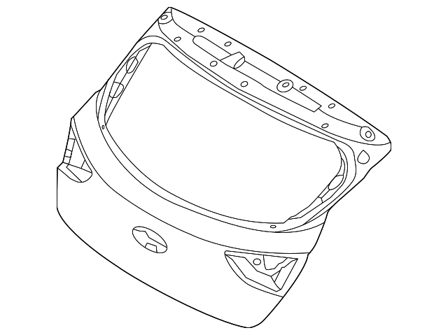 73700-A5011 LIFT GATE