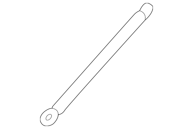 81770-A5000 Деталь SUPPORT CYLINDER, LEFT