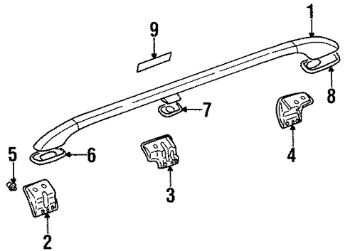 Legacy LUGGAGE CARRIER