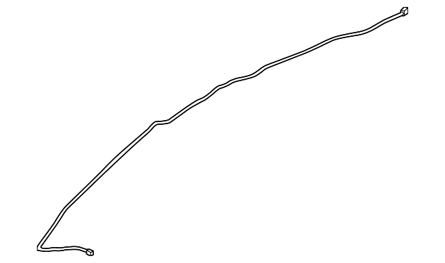 23196407 Деталь ANTENNA CABLE
