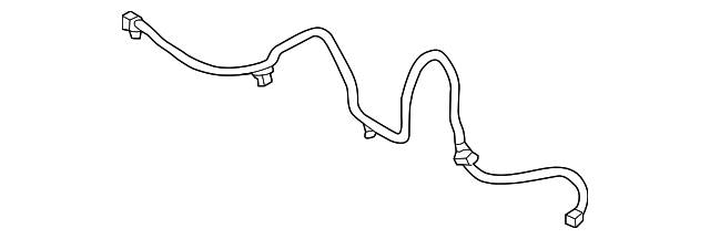 23129686 Деталь ANTENNA CABLE