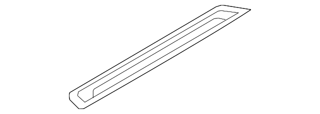 85883-3W500GAH Деталь FRONT SILL PLATE, RIGHT
