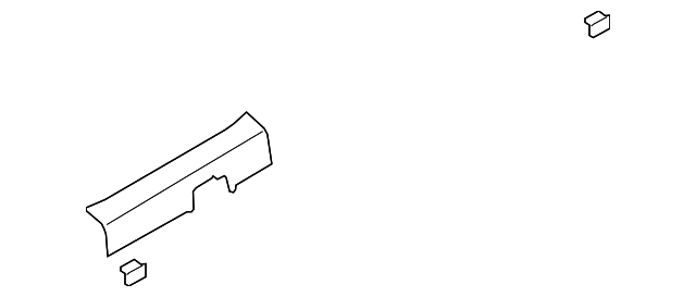 85871-3W000GAH Деталь SCUFF PLATE, LEFT