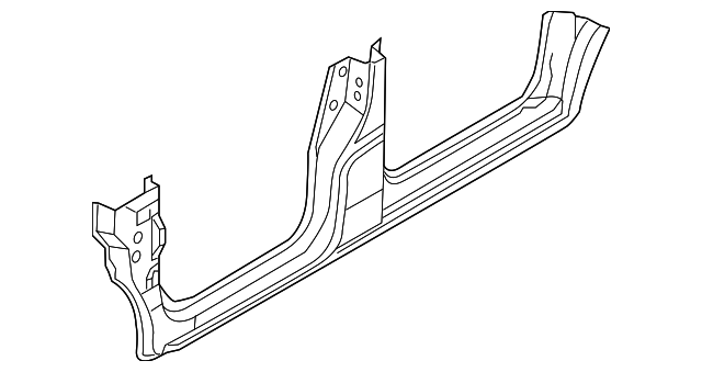 G6410-3LMMC Деталь OUTER ROCKER PNL, RIGHT