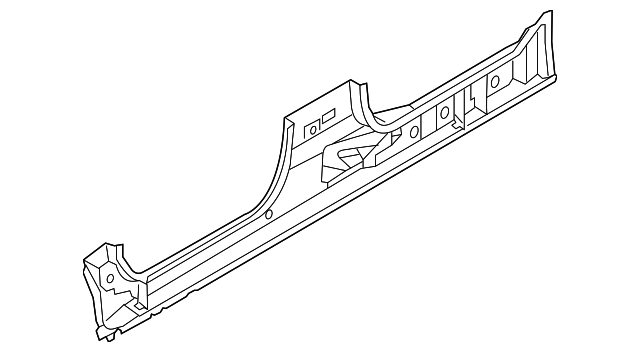 G6450-3LMMC Деталь INNER ROCKER, RIGHT